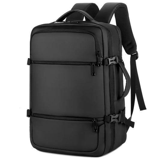 Sac à dos pour ordinateur portable 15,6 pouces ,Sac à dos multifonction étanche avec charge USB pour voyages