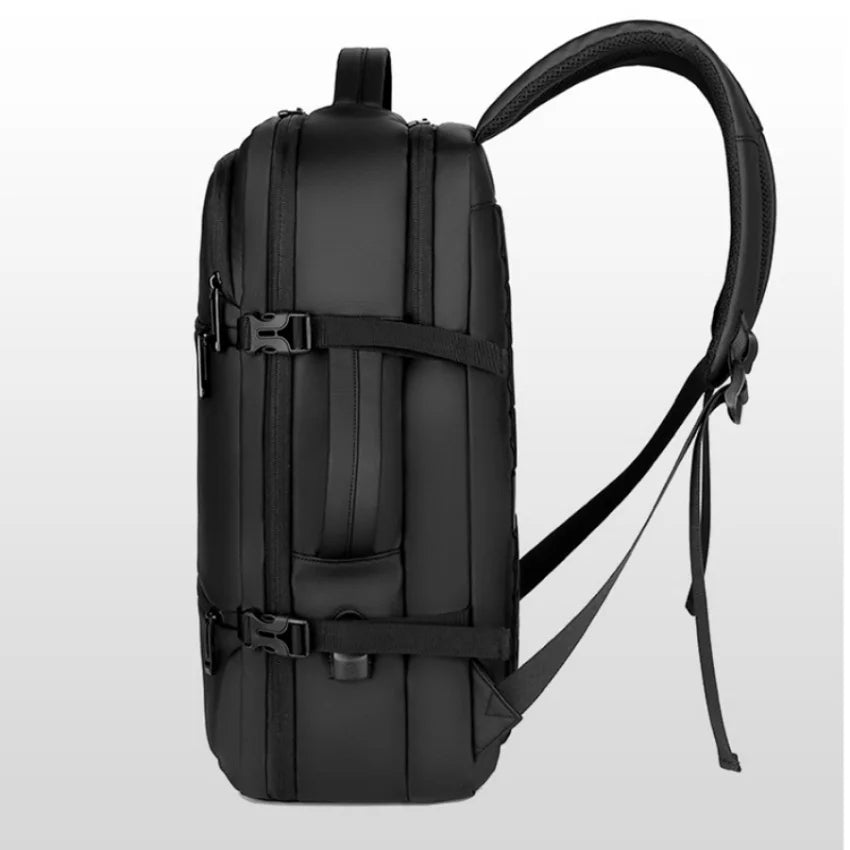 Sac à dos pour ordinateur portable 15,6 pouces ,Sac à dos multifonction étanche avec charge USB pour voyages