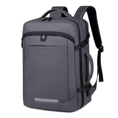 Grand sac à dos pour homme avec grande capacité, port USB, pour ordinateur portable de 15 pouces, imperméable, sac de voyage d'affaires, sac de bagage, mochila