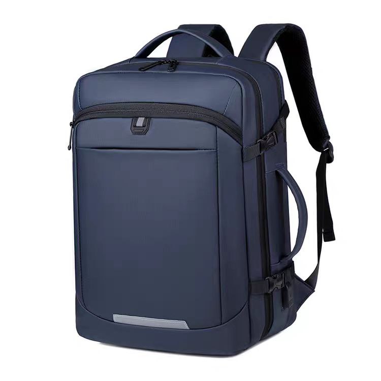 Grand sac à dos pour homme avec grande capacité, port USB, pour ordinateur portable de 15 pouces, imperméable, sac de voyage d'affaires, sac de bagage, mochila