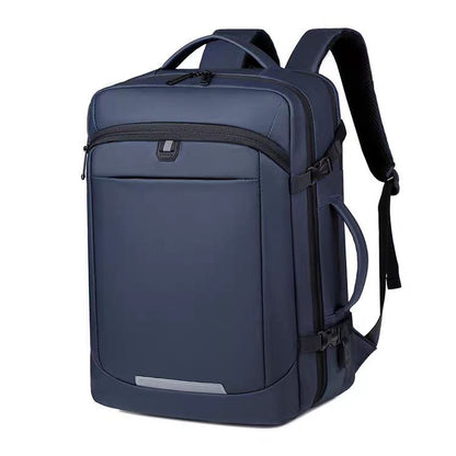 Grand sac à dos pour homme avec grande capacité, port USB, pour ordinateur portable de 15 pouces, imperméable, sac de voyage d'affaires, sac de bagage, mochila