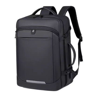 Grand sac à dos pour homme avec grande capacité, port USB, pour ordinateur portable de 15 pouces, imperméable, sac de voyage d'affaires, sac de bagage, mochila