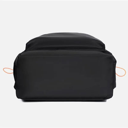 Sac à Dos pour Ordinateur Portable 15.6 Pouces – Imperméable avec Port de Charge USB – Idéal pour Loisirs, Travail et École – Noir