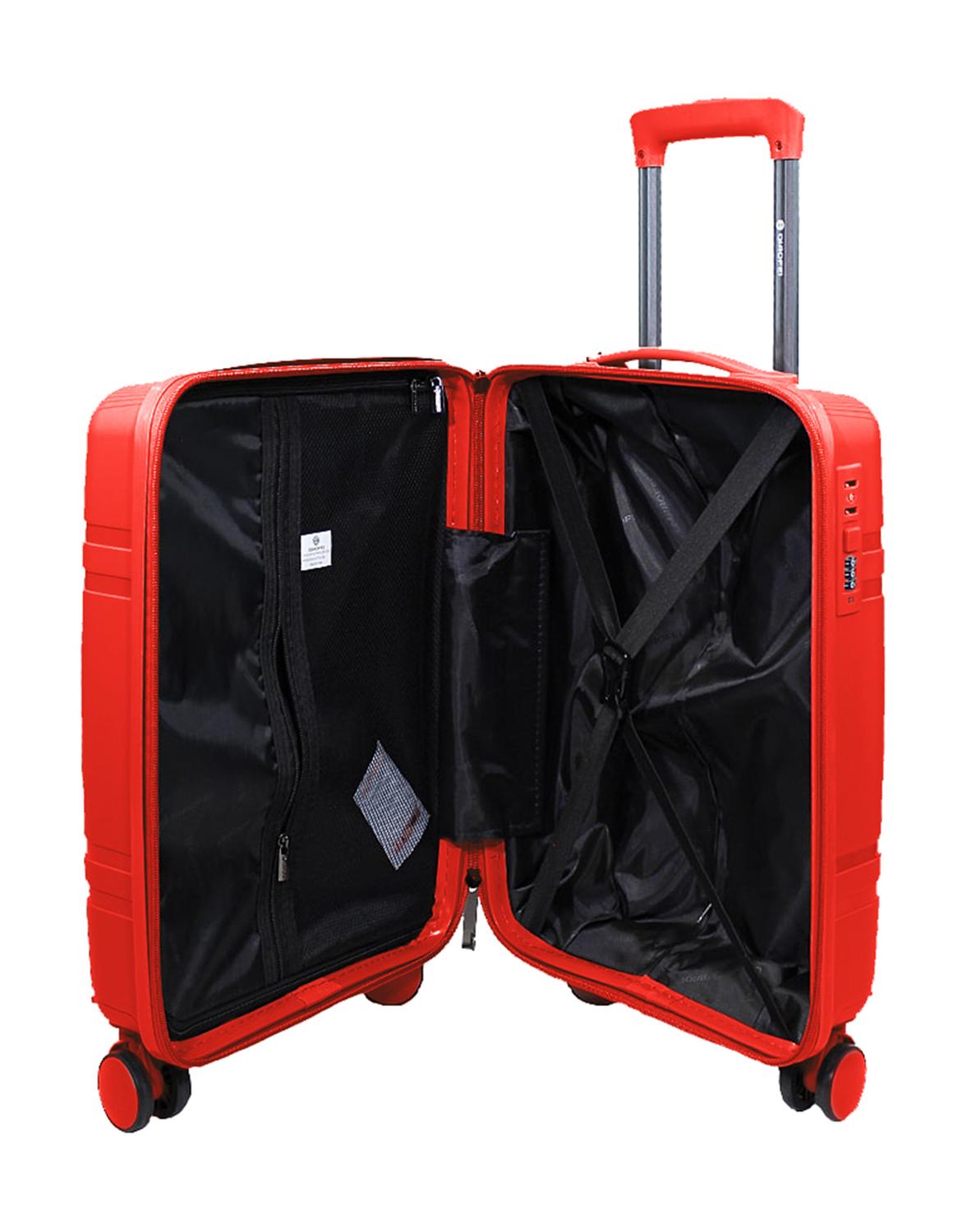 valise cabine en silicone 8/10kg