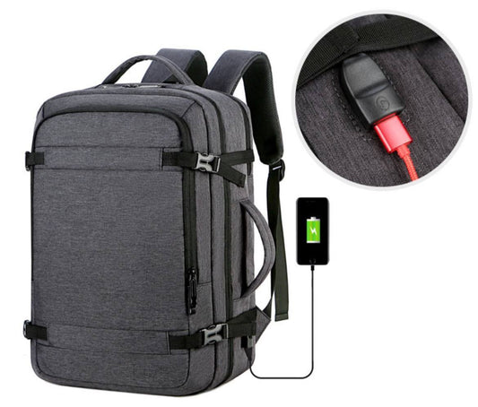 Sac à dos Usb pour hommes et femmes, pour ordinateur portable