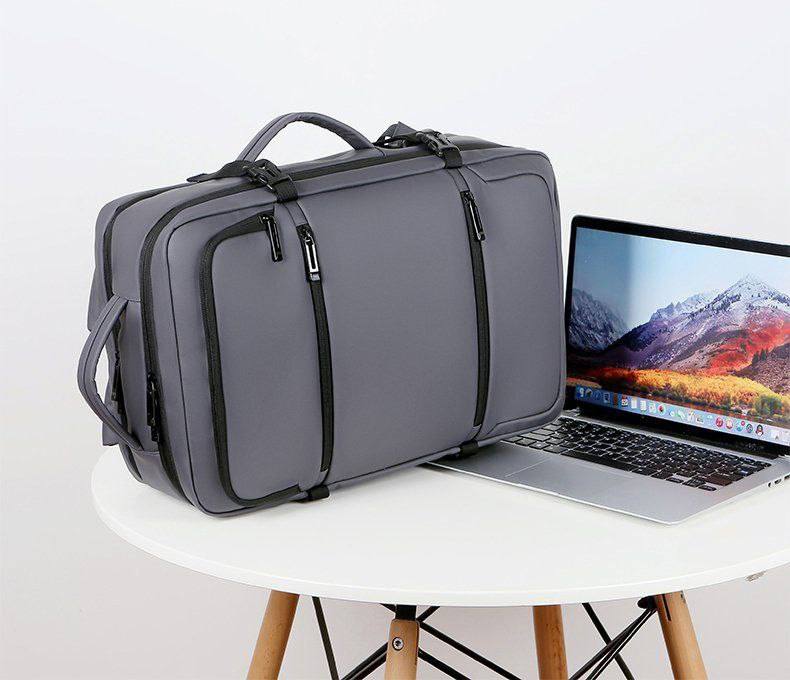 Sac à dos pour ordinateur portable 15,6 pouces ,Sac à dos multifonction étanche avec charge USB pour voyages